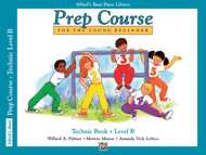 Alfred - Prep Course for the Young Beginner - Technic Book - Level B on Sale