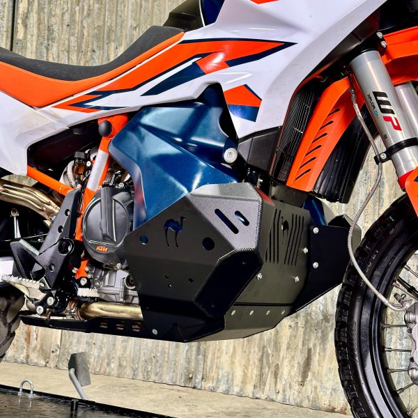 KTM 790 890 Norden 901 ADV Gen 2 Gut Guard Skid Plate Fashion