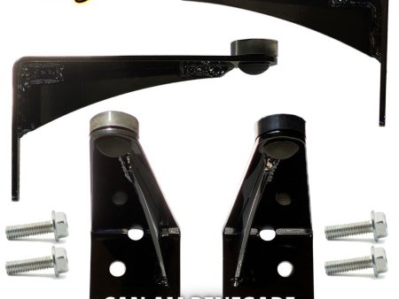 CAN AM RENEGADE 570 800 850 1000 REAR FENDER SUPPORTS Online now