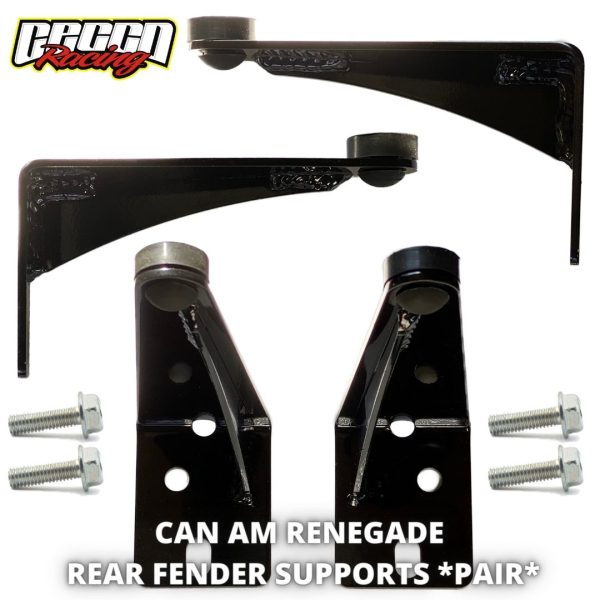 CAN AM RENEGADE 570 800 850 1000 REAR FENDER SUPPORTS Online now