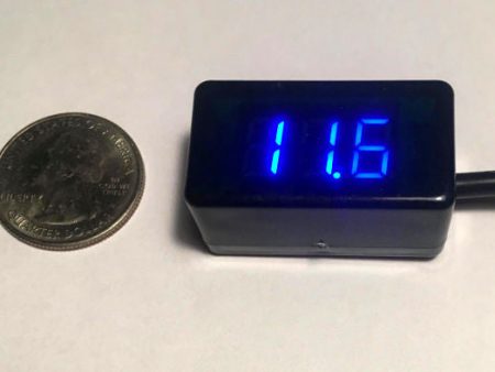 Mini LED Voltmeter Online Hot Sale