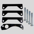 Polaris Sportsman   Scrambler Front Upper A Arm Braces Sale