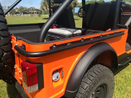 MAHINDRA ROXOR TUB GUARDS Fashion