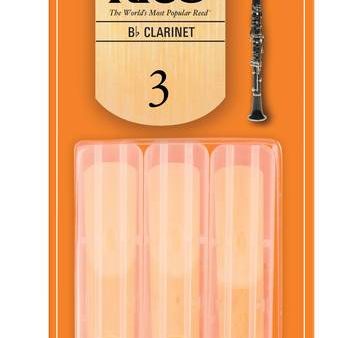 Rico - Clarinet - 3.0 - 3 Pack on Sale