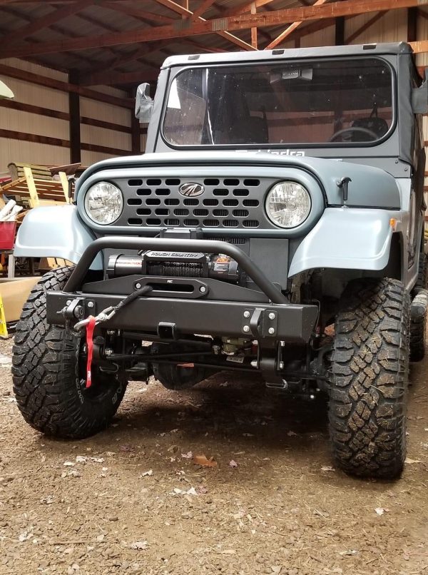 ROXOR STUBBY BUMPER - 42  WIDE PLUS 2  RECEIVER WITH BULLBAR Sale