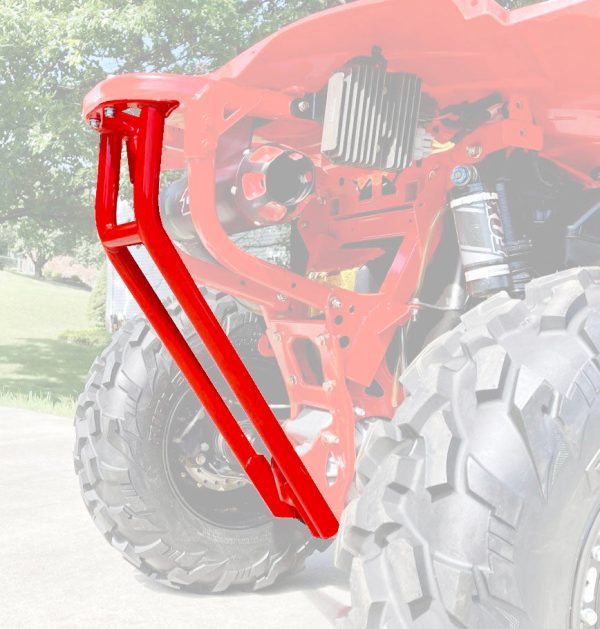 CAN AM RENEGADE REAR INTRUSION BAR   BUMPER 2012-2024 For Cheap