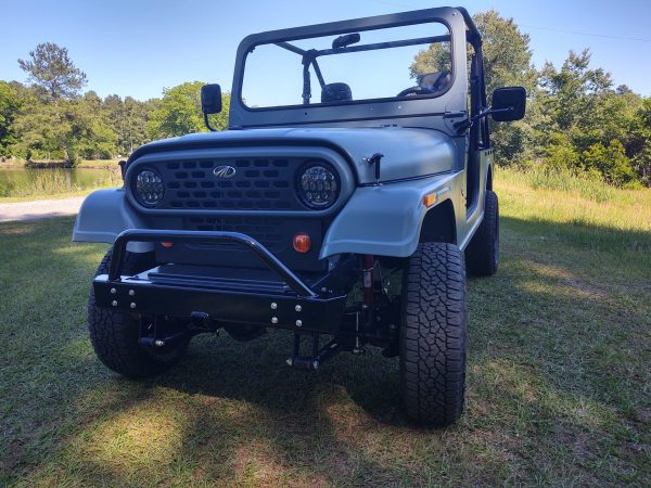 ROXOR STUBBY BUMPER  - 42  WIDE WITH BULLBAR (NO 2” RECEIVER) Hot on Sale