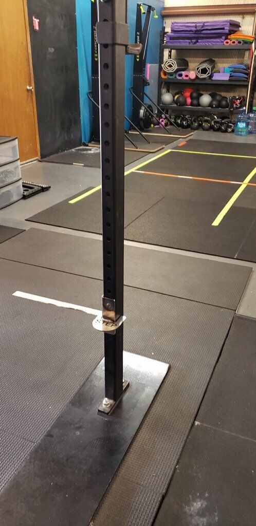 PULL-UP RIG STEP WITH GYM NAME Fashion