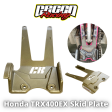 HONDA TRX400EX SWINGARM ROTOR GUARD SKIDPLATE Online Sale