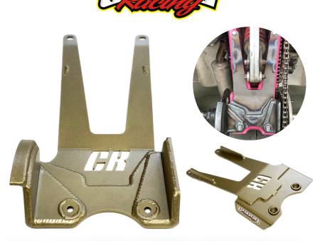 HONDA TRX400EX SWINGARM ROTOR GUARD SKIDPLATE Online Sale