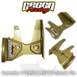 YAMAHA YFZ450 R EFI MODEL SWINGARM ROTOR GUARD SKIDPLATE WITH SHARK FIN on Sale