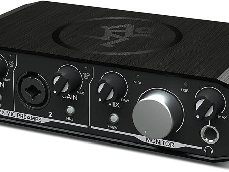 Mackie Audio Interface, 2 Mic Pres w MIDI (Onyx Producer 2-2) Online