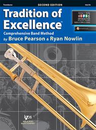 Tradition of Excellence Book 2 - Trombone Hot on Sale