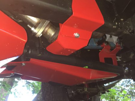 MAHINDRA ROXOR EXHAUST SKID PLATE For Discount