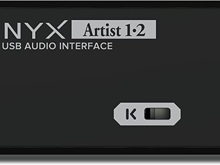 Mackie Audio Interface, 1 Mic Pre (Onyx Artist 1-2) Fashion