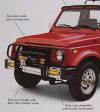 SUZUKI SAMURAI BRUSH GUARD INCLUDING HEADLIGHT GUARDS For Discount