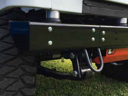 ROXOR REAR BUMPER END CAPS For Discount