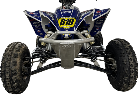 YAMAHA YFZ 450R EFI FRONT BUMPER - BULLHORN STYLE on Sale