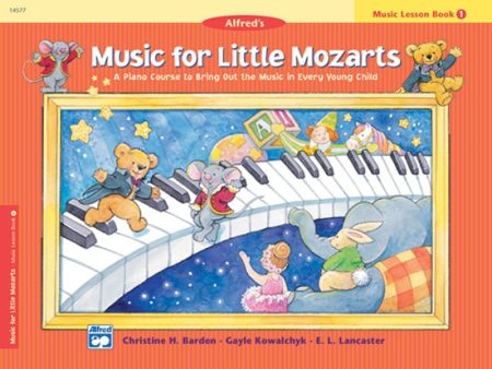 Alfred - Music for Little Mozarts - Music Lesson Book - 1 For Cheap