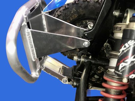 YAMAHA YFZR 450 FRONT BUMPER - LOW Online Sale