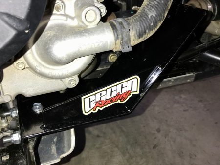 CAN AM RENEGADE   OUTLANDER WATER PUMP GUARD 2012-24 For Cheap