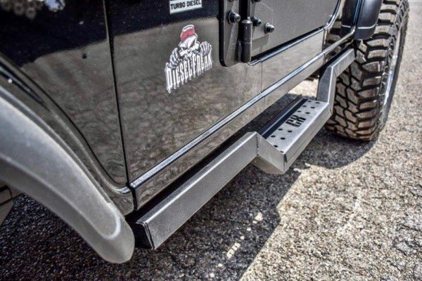 MAHINDRA ROXOR WORK   PLAY SIDE STEPS Supply