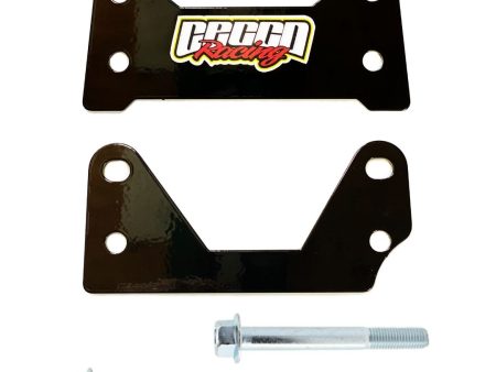 2013-23 POLARIS SCRAMBLER XP 850   1000 REAR FRAME BRACES BLACK For Discount