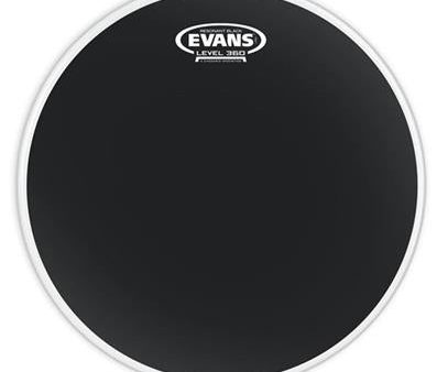 EVANS RESONANT BLACK TT14RBG 14  DRUM HEAD Cheap