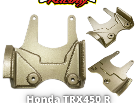 HONDA TRX450R SWINGARM ROTOR GUARD SKIDPLATE Online Hot Sale