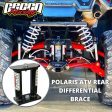 2010- 23 POLARIS SCRAMBLER 550 850 1000 SPORTSMAN XP REAR DIFFERENTIAL BRACE Online now