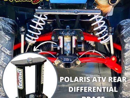 2010- 23 POLARIS SCRAMBLER 550 850 1000 SPORTSMAN XP REAR DIFFERENTIAL BRACE Online now