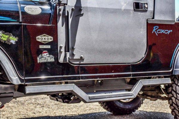 MAHINDRA ROXOR WORK   PLAY SIDE STEPS Supply