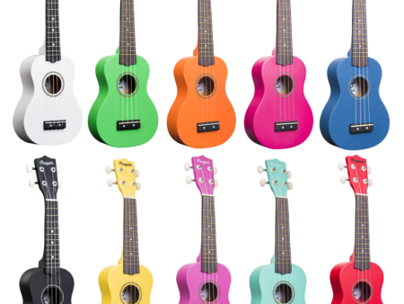 Penguin Tropical Ukuleles - Various Colors Online Sale