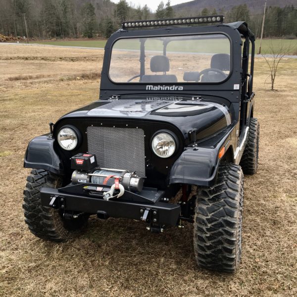 ROXOR STUBBY BUMPER - 42  WIDE PLUS 2  RECEIVER Sale