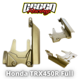 HONDA TRX450R SWINGARM FULL SKIDPLATE Discount