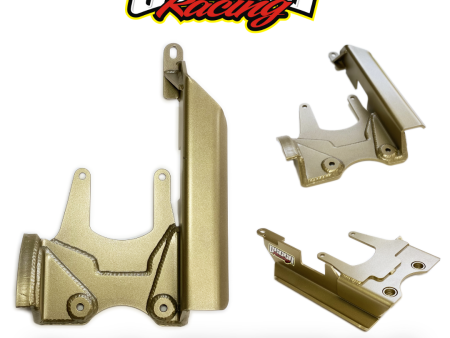 HONDA TRX450R SWINGARM FULL SKIDPLATE Discount