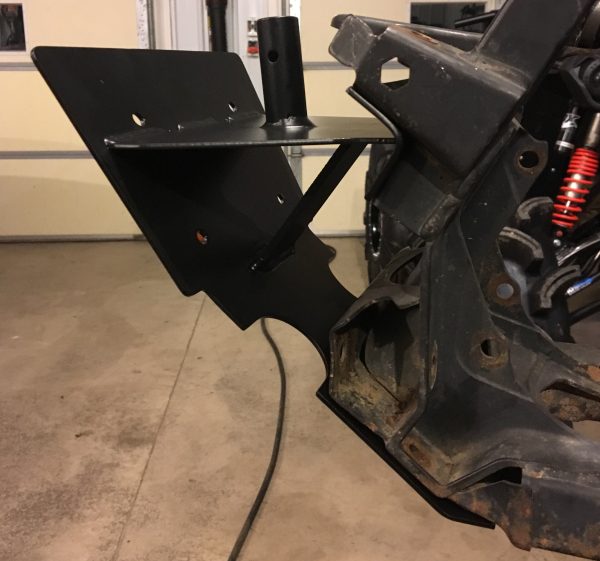 CAN AM RENEGADE G2 RACE   NON-WINCH BULLDOZER BUMPER MOUNT Online