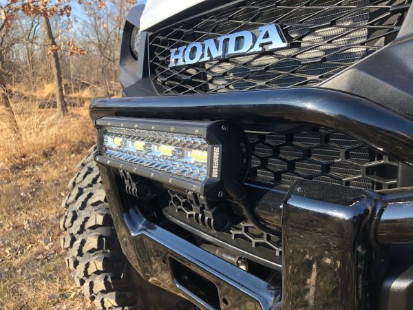 Add-A-Light!, High Beam LED Light Bar for Honda Pioneer 1000. Hot on Sale