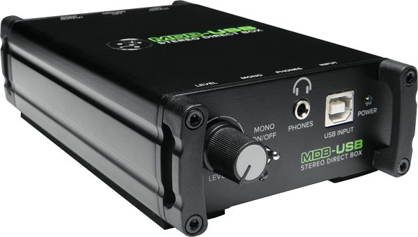 Mackie Signal Direct Box (MDB-USB) on Sale