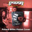 Short billet pinion cover (2013-23 Scrambler and 2015-23 Sportsman) Online Hot Sale