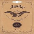 Aquila 23U Nylgut Baritone Ukulele String Set - GCEA - High G Tuning For Sale