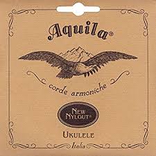 Aquila 23U Nylgut Baritone Ukulele String Set - GCEA - High G Tuning For Sale