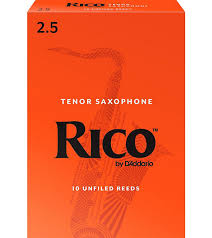 Rico - Tenor Sax - 2.5 - 10 Pack Online Sale