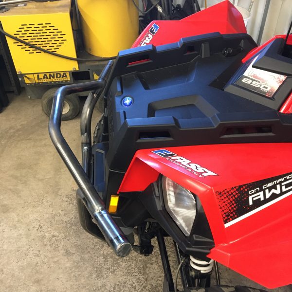 2013-21 POLARIS SCRAMBLER BULLDOZER BUMPER Online Hot Sale