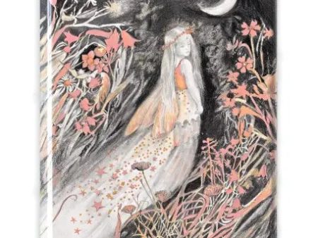 Beverlie Manson: Journal - Fairy at Moonlight on Sale