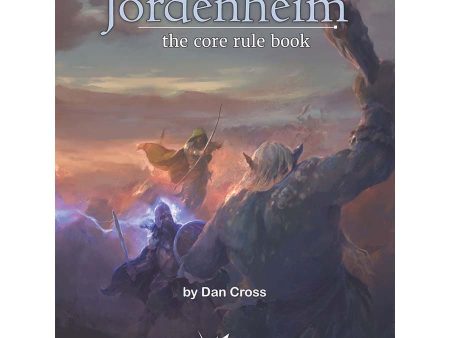 Jordenheim: Core Rulebook Hot on Sale