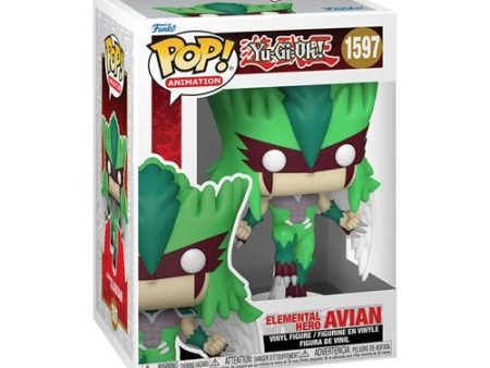 Yu-Gi-Oh: Funko Pop! - Elemental Hero Avian #1597 Sale