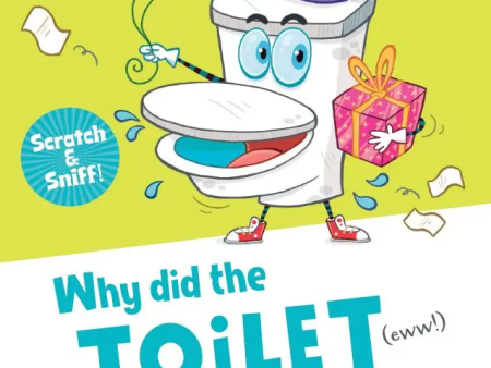 Birthday Card - Potty Party (Scratch & Sniff) Sale