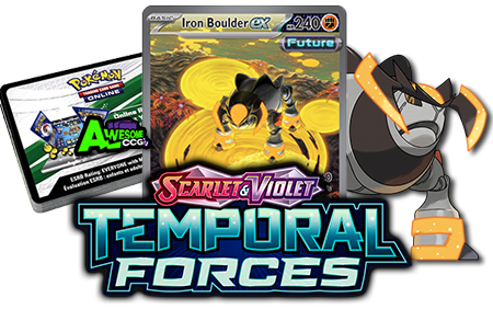 PTCGL Code: Temporal Forces - PTCGL Code For Discount