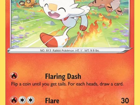 PTCGL Code: Scorbunny SWSH244 Promo Online now